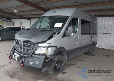 2016 Mercedes-Benz Sprinter 2500 Normal Roof z USA, uszkodzony, nr VIN WDZFE7CD1GP221949